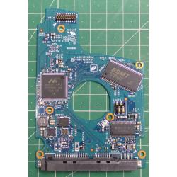 PCB: G003138A, MQ01ABD050V, Toshiba, 500GB, 2.5", SATA