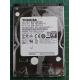 Complete Disk, PCB: G003138A, Toshiba, MQ01ABD050V, 500GB, 2.5", SATA