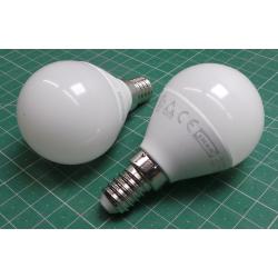 Bulb, LED, 4.5W, E14, 2700 Kelvin, Warm White, 230V, Price per Bulb