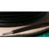 22AWG, 0.5mm2, Stranded, PVC, 85deg, Black