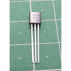 BF423, PNP Transistor, 250V, 0.2A, 0.83W