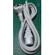 1.8m IEC connector to Euro Plug, Kettle lead