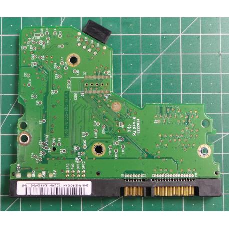 PCB: 2060-701335-005 Rev A, WD2500KS-00MJB0, 250GB, 3.5", SATA