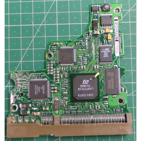 PCB: 100151017 Rev A, Barracuda ATA IV, ST380021A, 80GB, 3.5", IDE