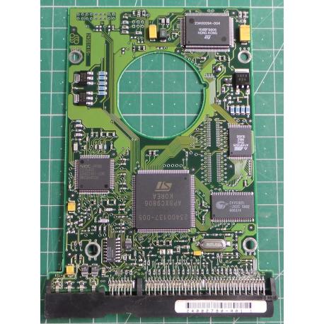 PCB: 24001411-007 Rev P2, Medialist 4321, ST34321A, 4.3GB, 3.5", IDE