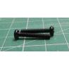 Screw, M2.5x16, Cheese head, Pozi