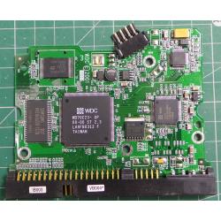 PCB: 2060-001113-001 Rev A, WD400EB-00CPF0, 40GB, 3.5", IDE