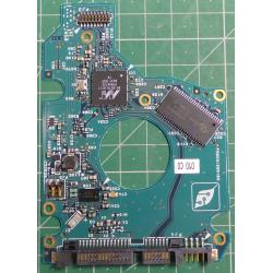 PCB: G5B0015-90000-A, TOSHIBA , MK4034GSX, 40GB, 2.5", SATA