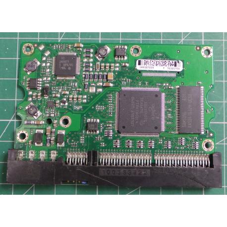 PCB: 100387574 Rev A, ST3160812A, Barracuda 7200.9, 160GB, 3.5", IDE