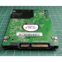 Complete Disk, PCB: 2060-701450-011 Rev A, WD Scorpio, WD1600BEVS-22RST0, 160GB, 2.5", SATA