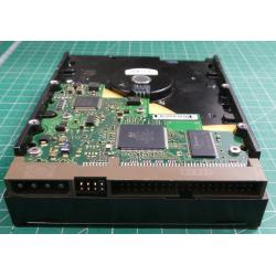 Complete Disk, PCB: 100306042 Rev A, Barracuda 7200.7, ST340014A, 40GB, 3.5", IDE