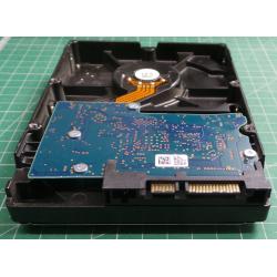 Complete Disk, PCB: 220 0A90377 01, TOSHIBA, DT01ACA050, 500GB, 3.5", SATA