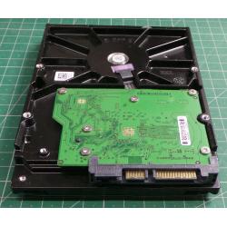 Complete Disk, PCB: 100504364 Rev A, Barracuda 7200.11, ST3160813AS, 160GB, 3.5", SATA