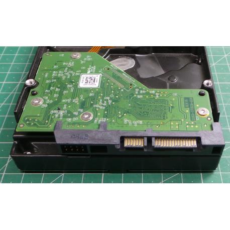 Complete Disk, PCB: 2060-771829-004 Rev A, WD10EZEX-00BN5A0, 1TB, 3.5", SATA