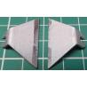 30mm Bits (Pair) for Desoldering Tweezers (HTL036)