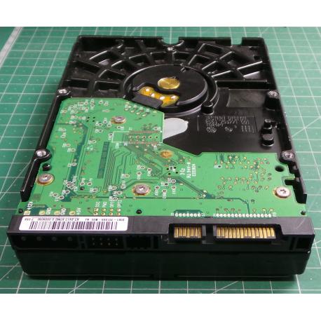 Complete Disk, PCB: 2060-701335-005 Rev A, WD1600JS-00NCB1, 160GB, 3.5", SATA