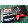 Battery Tester, 1.5V and 9V