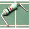 Resistor, 1K, 5%, 0.25W, Formed Legs