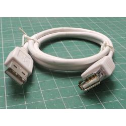 USB Extension Cable, 0.7m