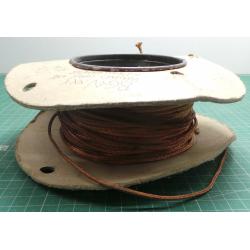 NOS Braided copper wire, ~2.5mm diameter - 1.1kg