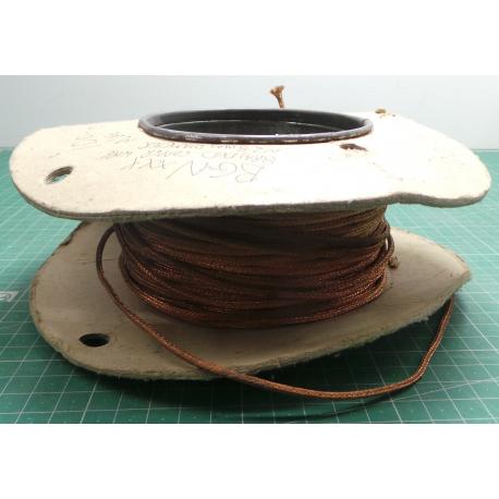 Braided copper wire, n2.5mm diameter, 1.1kg