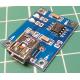 5V Mini USB 1A Lithium Battery Charger Module