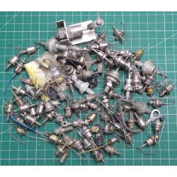 Bag of (NOS and Used) Retro Power Diodes - 450g