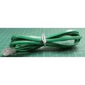 RJ45 to RJ11 Cable, 3m, Green, 2 pin
