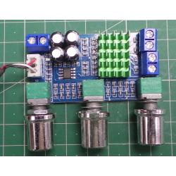 TPA3116D2 2x80W Stereo Digital Power Amplifier AMP Audio Board/Module DC 12V/24V