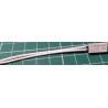 Thermostat, Bi-metalic, Minature, 90 degrees Celsius, 6A, 250V
