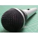 Microphone, 600ohm, 6.3mm Jack, with Switch