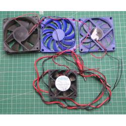 4 USED fans