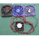 4 USED fans