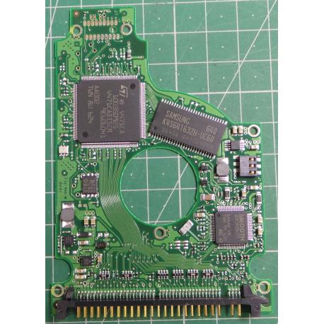 PCB: 100346102 Rev B, Momentus 5400.2, ST98823A, 80GB, 2.5", IDE