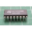 4555, Dual Decoder / Demux, DIL16 (HCF4555)