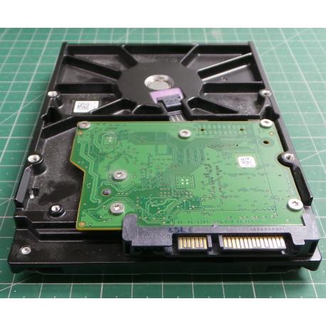 Complete Disk, PCB: 100535704 Rev D, Barracuda, ST500DM002, 500GB, 3.5", SATA