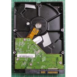 Complete Disk, PCB: 2060-771640-003 Rev A, WD3200AAKX-001CA0, 320GB, 3.5", SATA