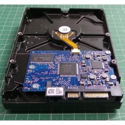 Complete Disk, CHIP: 0A71256, HDS721016CLA382, 160GB, 3.5", SATA