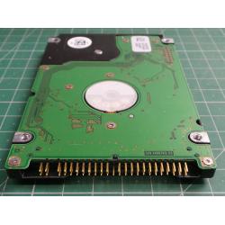 Complete Disk, CHIP: OA25357-DA1048D-X0a601-09HP, HTS424040M9AT00, 40GB, 2.5", IDE