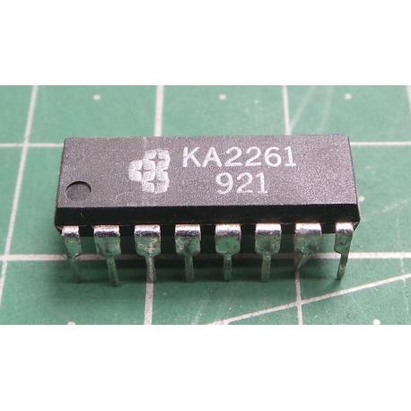 KA2261 DIL16 IO