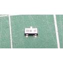 BC847A, smd NPN, 45V, 0.1A, 0.25W, S0T23