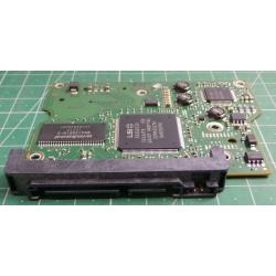 PCB: 100535704 Rev B, Barracuda, ST3500418AS, 500GB, 3.5", SATA
