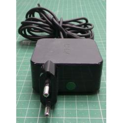 USED, ASUS, AC Adaptor, Model: AD2087020, TYPE: 010LF, 100-240V-50/60Hz, 19V, 3.42A, Connector O/D 3.9mm