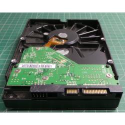 Complete Disk, PCB: 2060-701444-004 Rev A, 160GB, 3.5", SATA