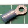 M4 Ring Terminal, Light Blue