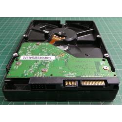 Complete Disk, PCB: 2060-701590-000 Rev A, WD1600AAJS-00M0A0, 160GB, 3.5", SATA
