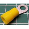 M5 Ring Terminal, Yellow