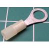 M4 Ring Terminal, Light Yellow (0.5mm2)