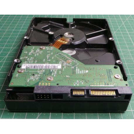 Complete Disk, PCB: 2060-771640-003 Rev A, WD5000AAKX-001CA0, 500GB, 3.5", SATA