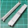DIL IDC Female 34 Pin Connector, for Ribbon Cable, NOS